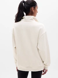 Heavyweight Terry 1/4 Zip Sweatshirt