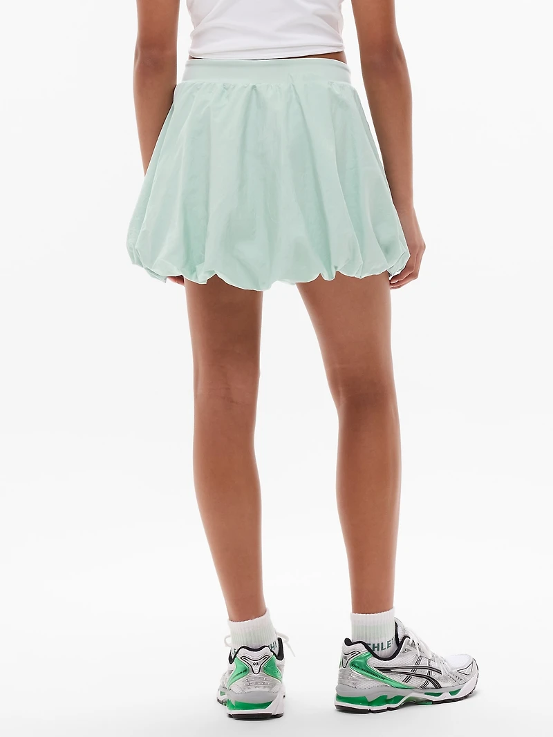 Athleta Girl Parachute Bubble Hem Skort