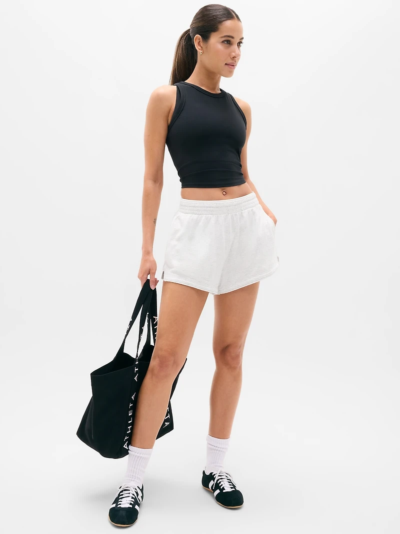 Airy Cotton Terry Shortie