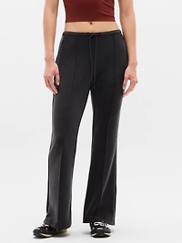 Seasoft Pintuck Mid Rise Flare Pant