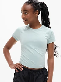Athleta Girl Power Up Sport Length Tee