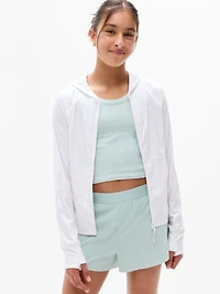 Athleta Girl Long Serve UPF Jacket