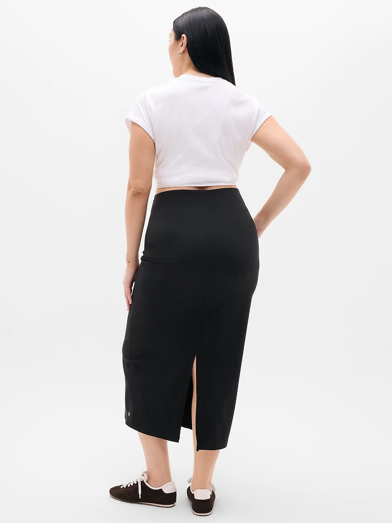 Be Free High Rise Maxi Skirt