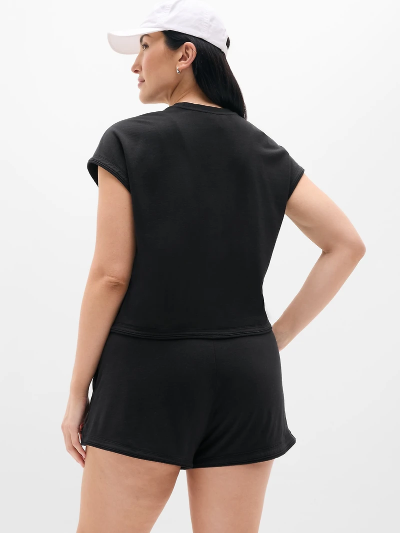 Airy Cotton Terry Shortie