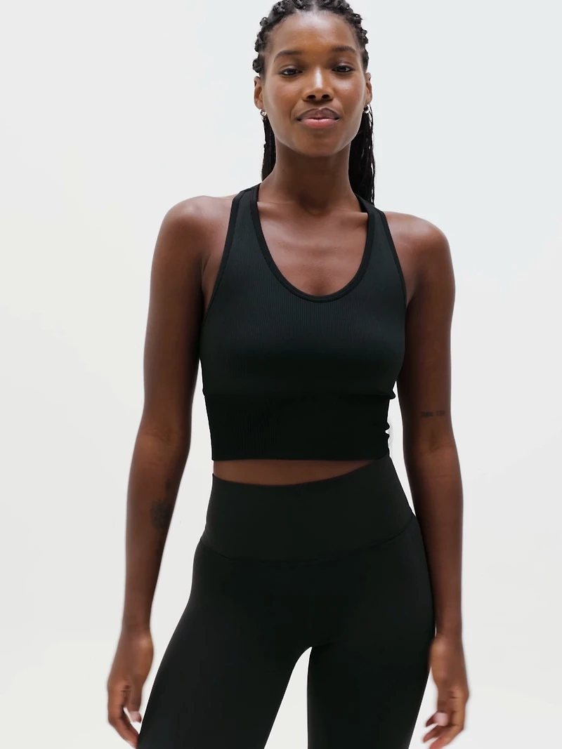 Recharge Seamless Racerback Tank