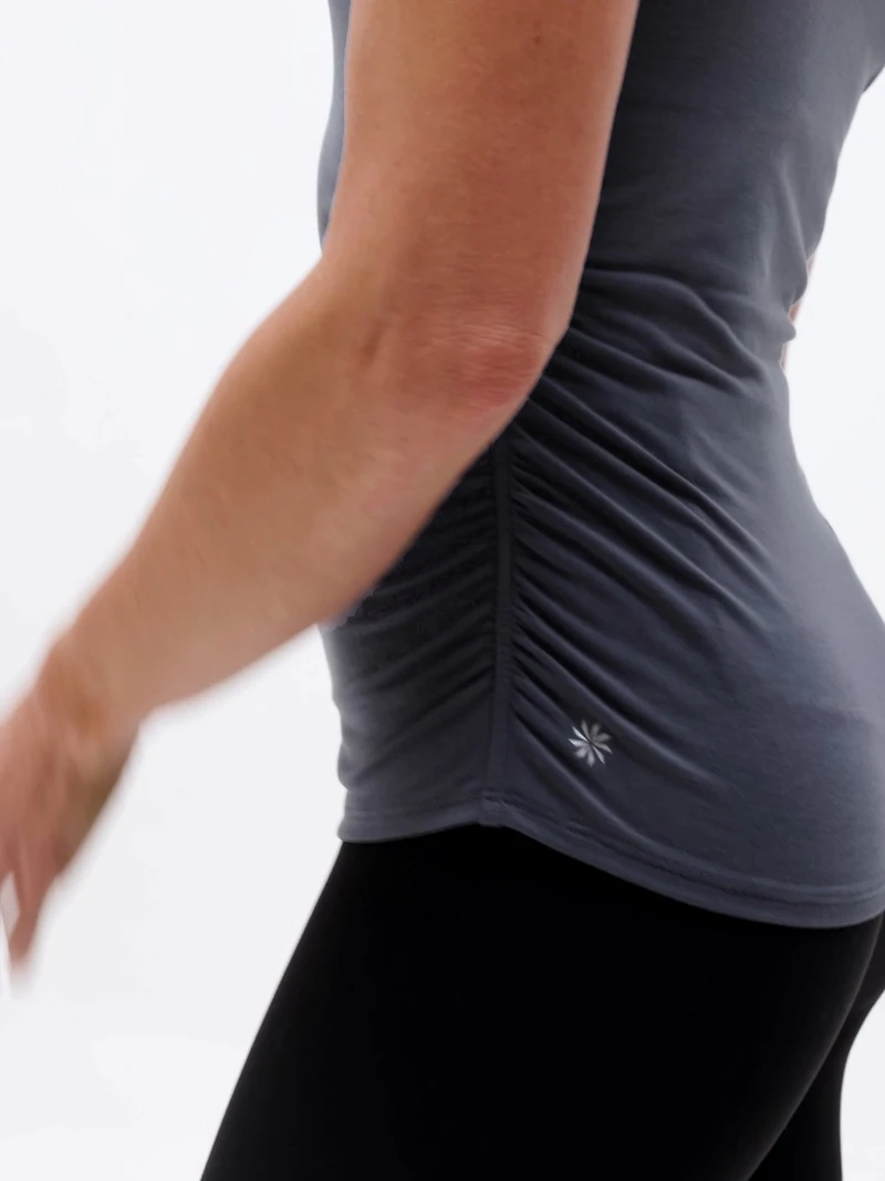 Move With Ease One Shoulder Tee