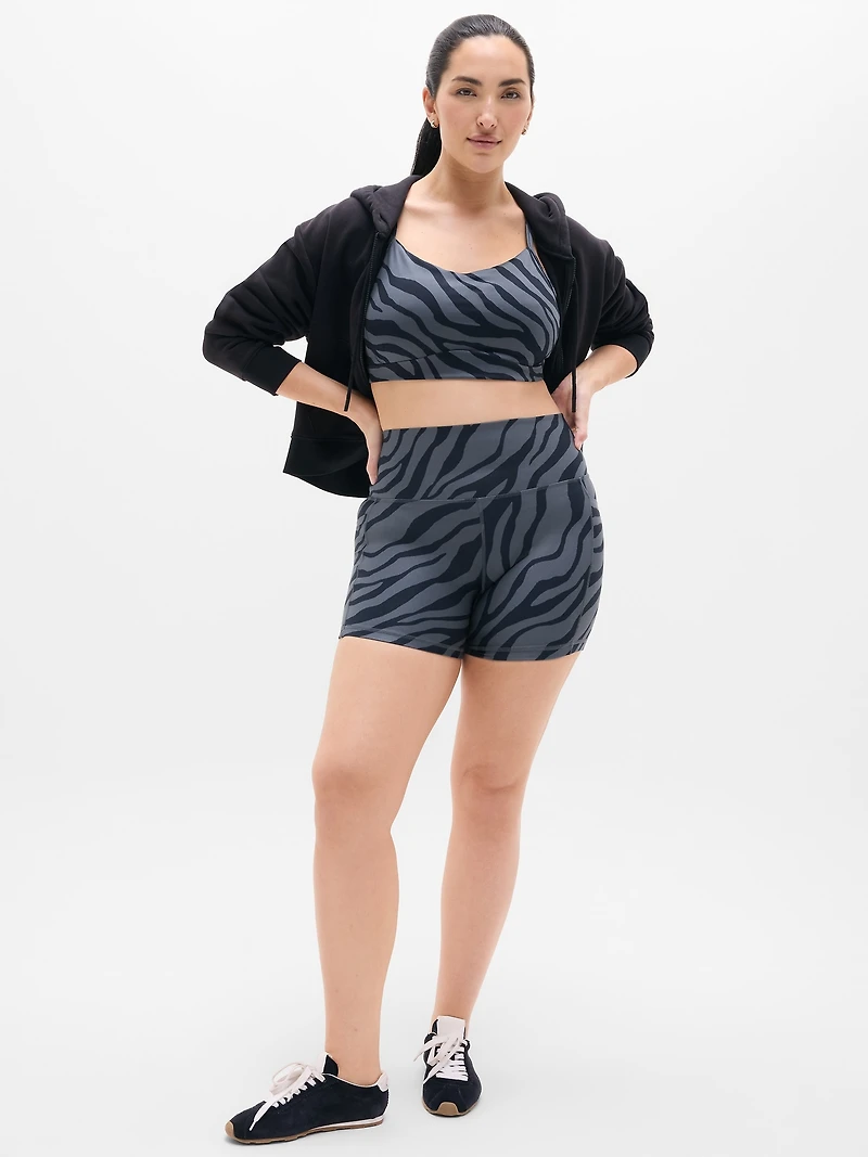 Salutation Stash High Rise 5 Short