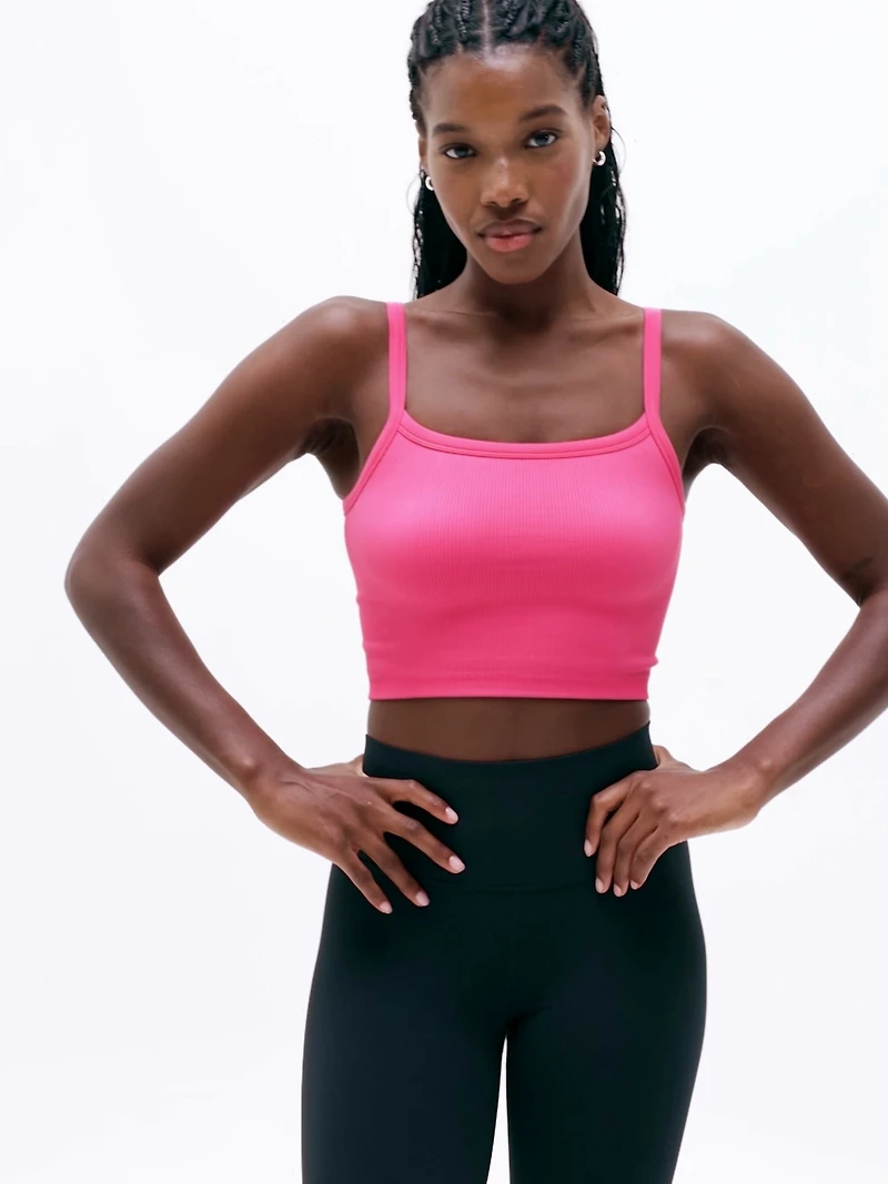 Recharge Seamless Thin Strap Tank