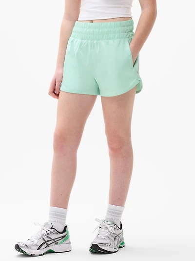 Athleta Girl Run Free 2.5" Short