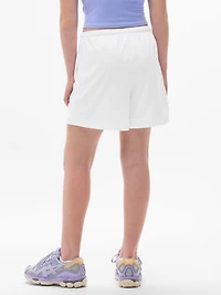 Athleta Girl Gamechanger Mesh 4" Short
