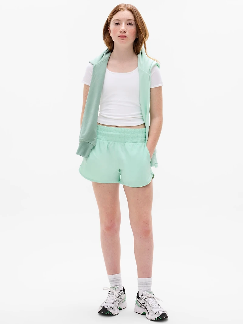 Athleta Girl Run Free 2.5" Short