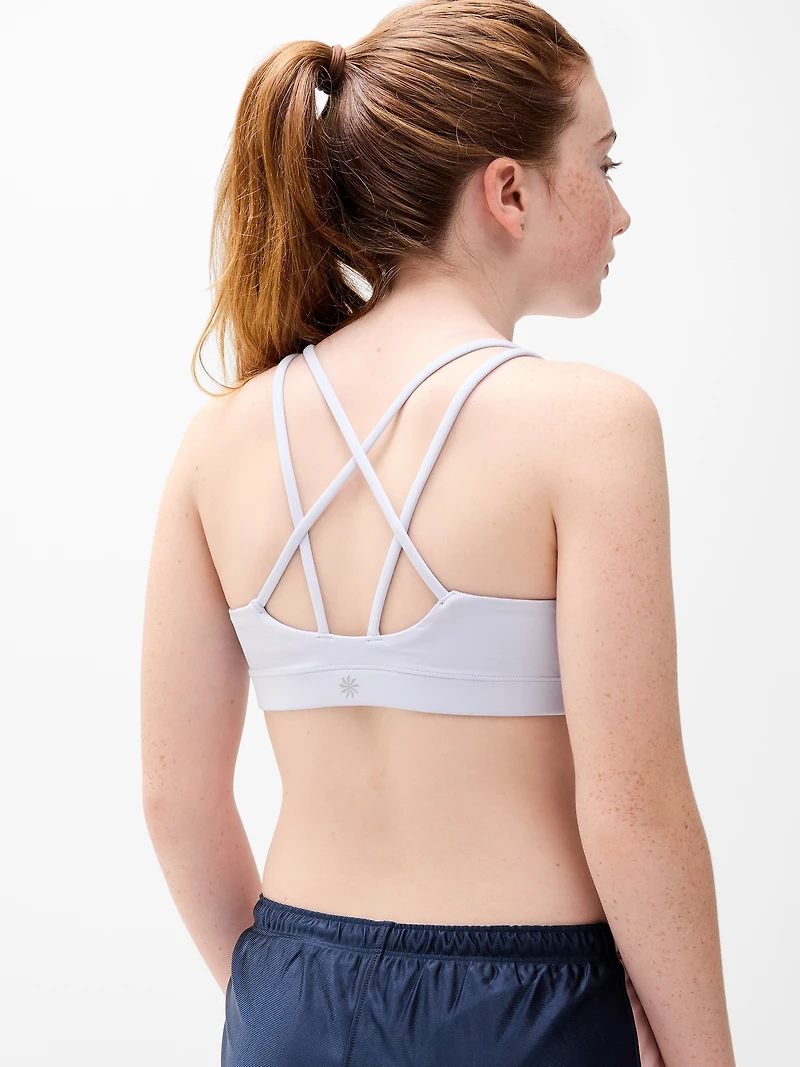Athleta Girl High Speed Bra