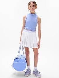 Athleta Girl Power Up Quarter Zip Tank