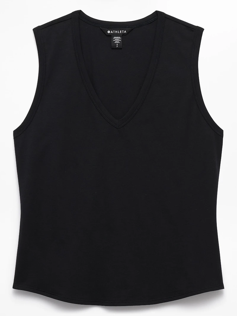 Foundation V-Neck Tank