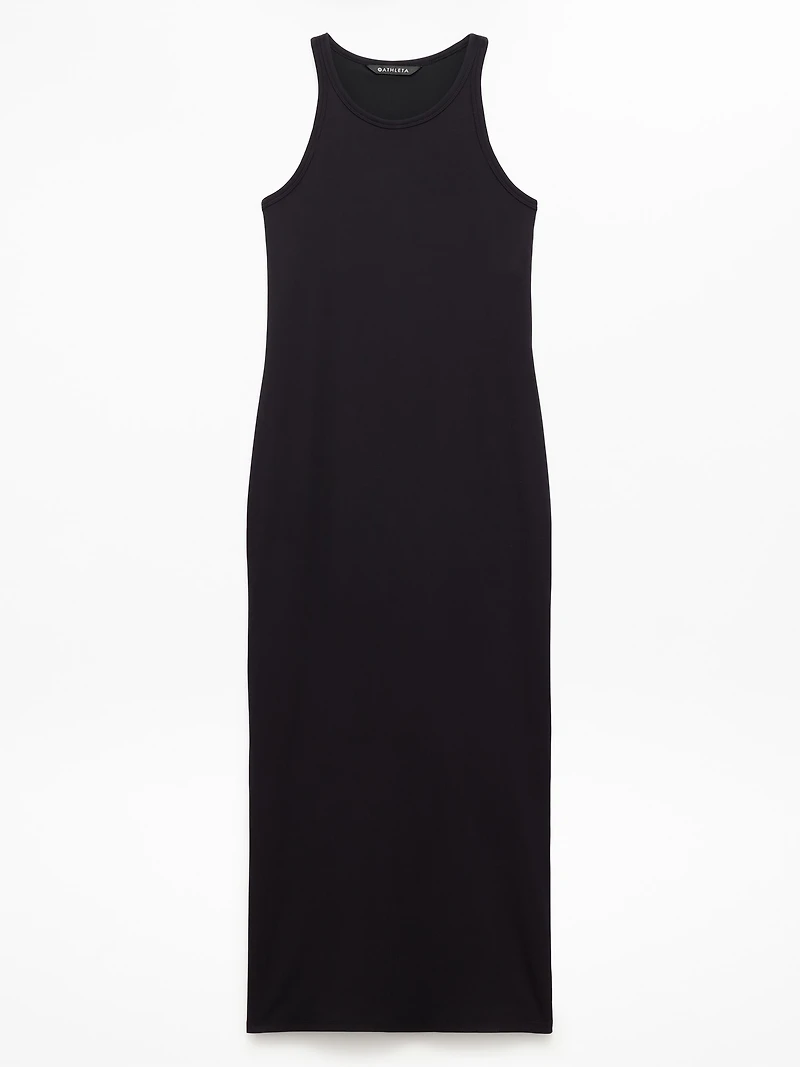 Signature Rib Maxi Dress