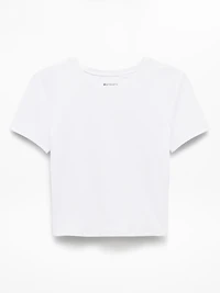Transcend Open Back Tee