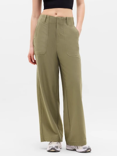 Skyline High Rise Wide Leg Pant