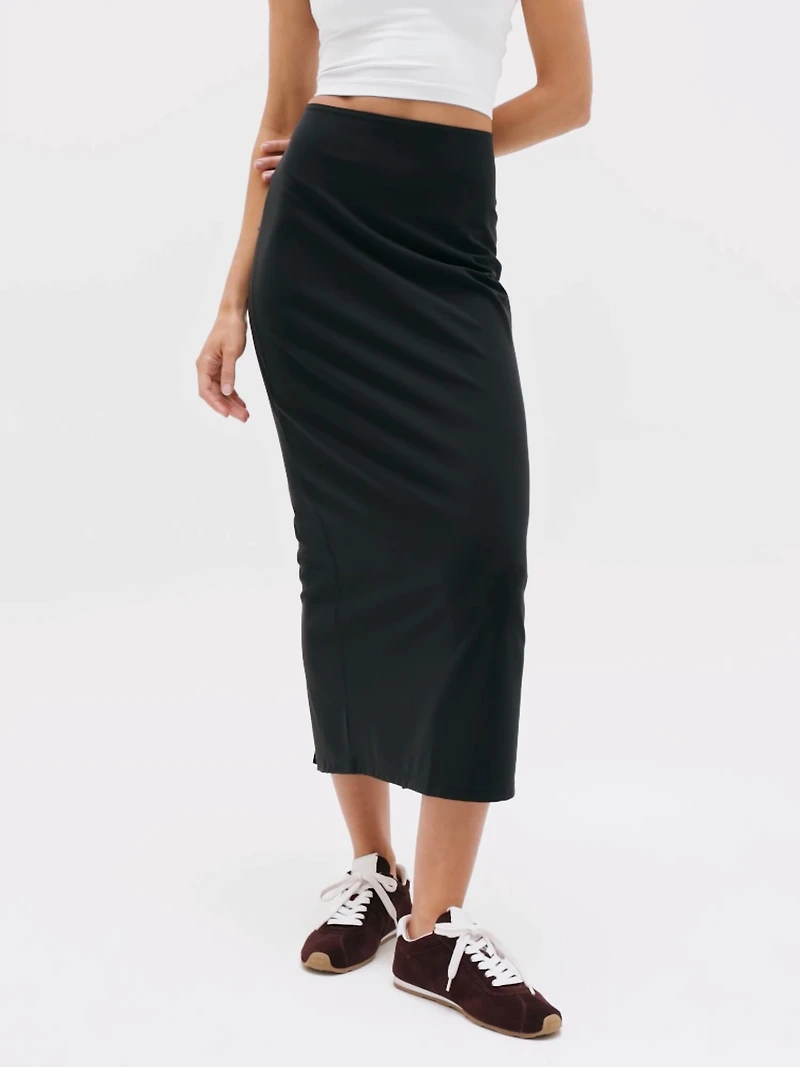 Be Free High Rise Maxi Skirt