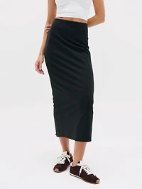 Be Free High Rise Maxi Skirt