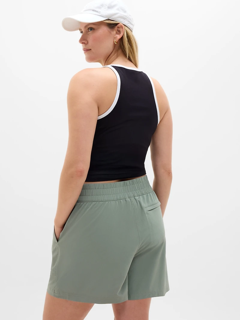 Wayfind High Rise 5" Short