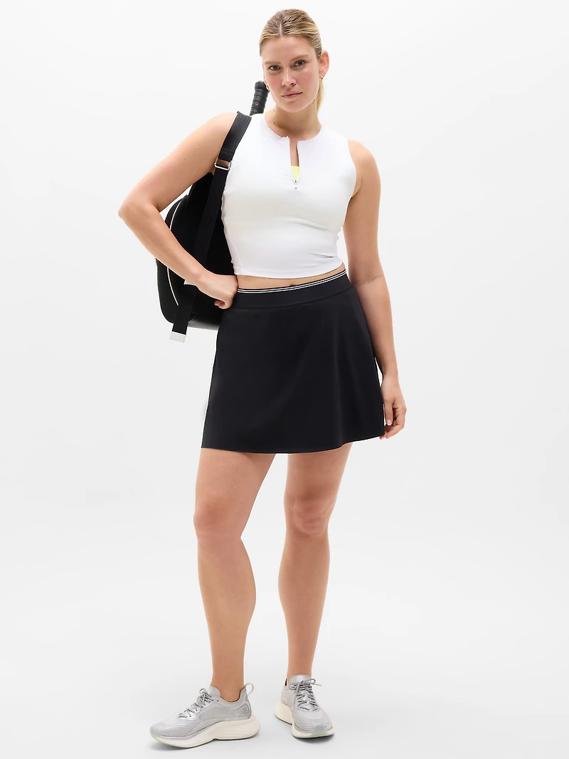 Ace A-Line Tipped 15.5" Skort