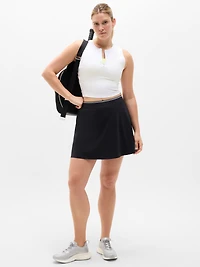 Ace A-Line Tipped 15.5" Skort
