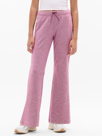 Athleta Girl Low Rise Cozy Rib Flare Jogger
