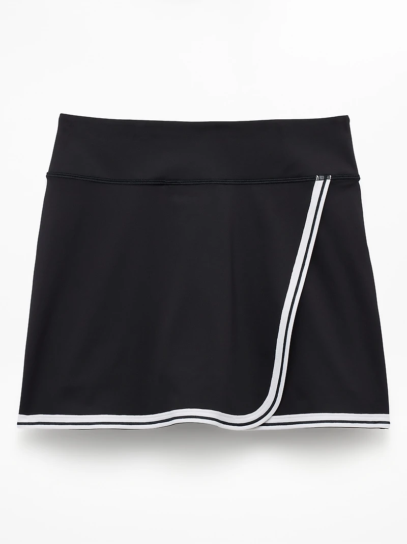 Crosscourt High Rise Tipped 14" Skort