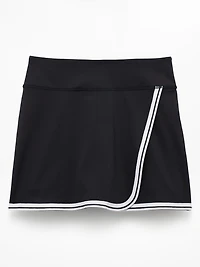 Crosscourt High Rise Tipped 14" Skort