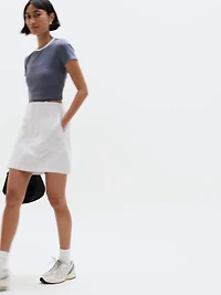 Skyline Mid Rise Skirt