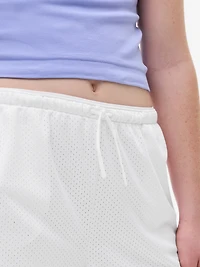 Athleta Girl Gamechanger Mesh 4" Short