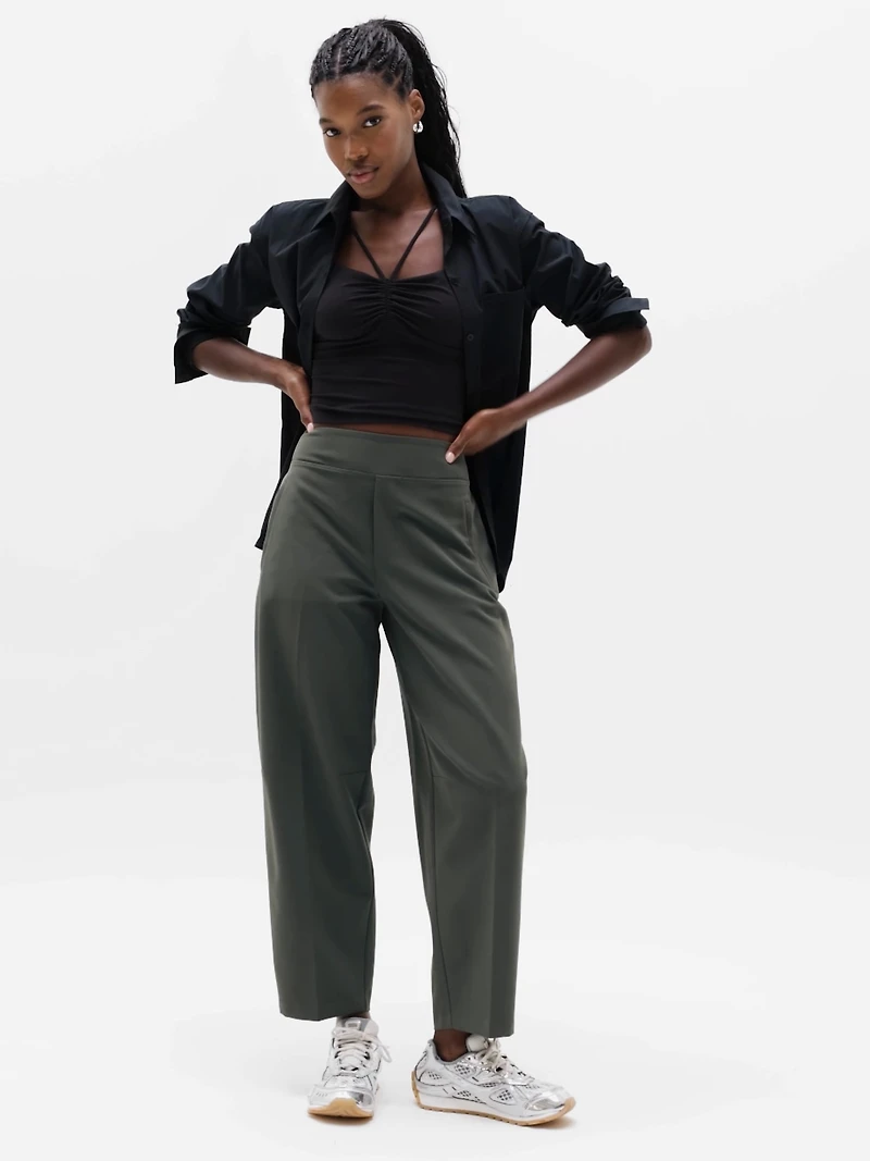 Endless High Rise Barrel Pant