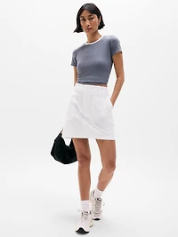 Skyline Mid Rise Skirt