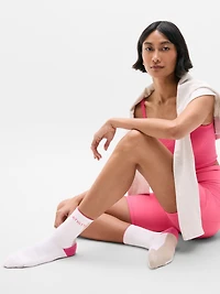 Athleta Colorblock Everyday Crew Sock