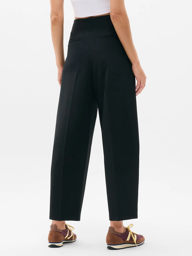 Endless High Rise Barrel Pant