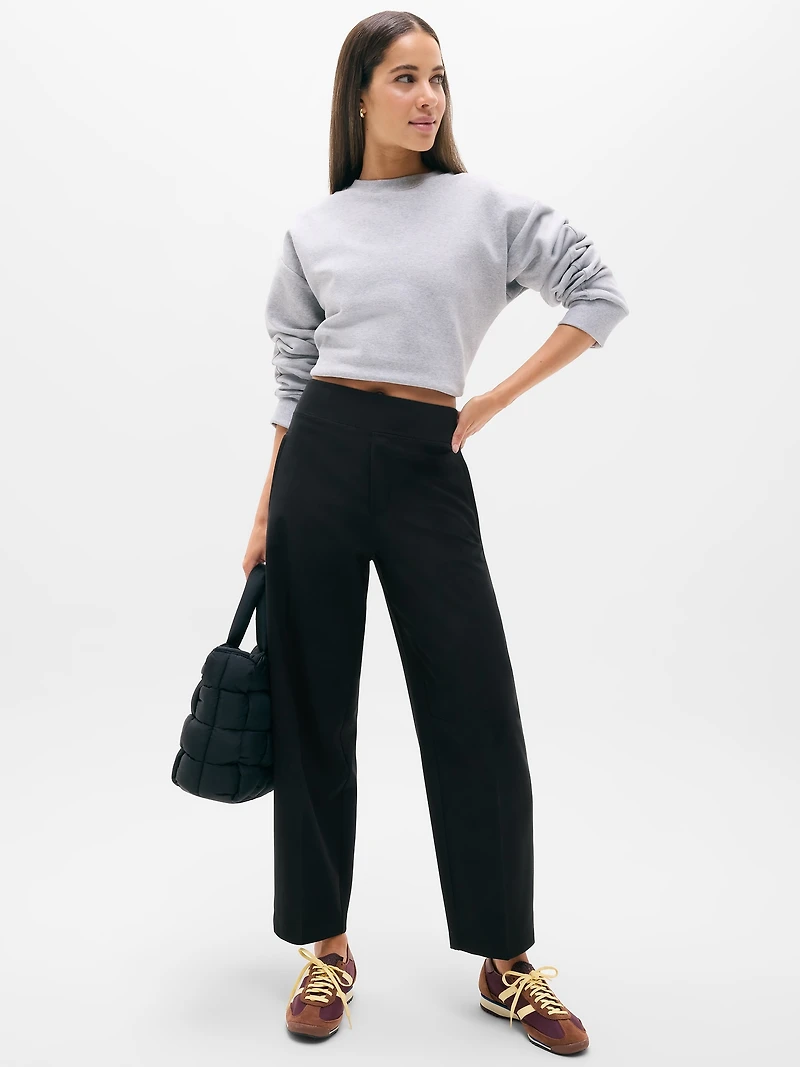 Endless High Rise Barrel Pant