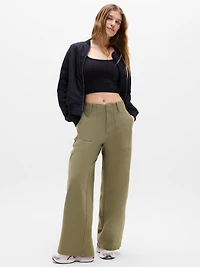 Skyline High Rise Wide Leg Pant
