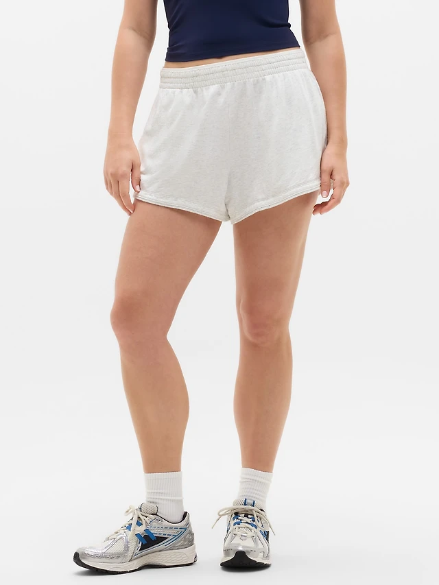 Airy Cotton Terry Shortie