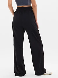 Brooklyn Mid Rise Wide Leg Pant