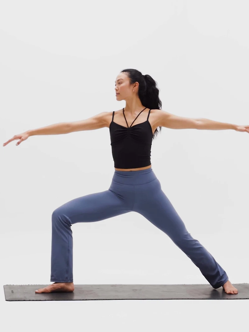Elation Ultra High Rise Straight Leg Pant