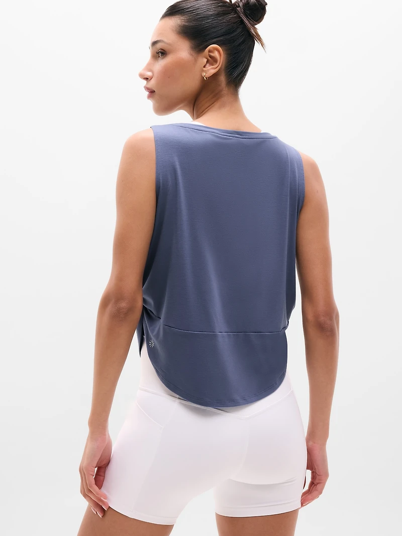 Move With Ease Twist Tank