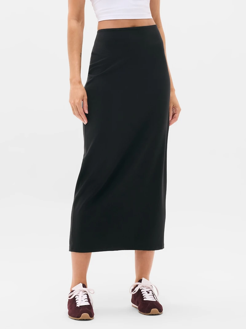 Be Free High Rise Maxi Skirt