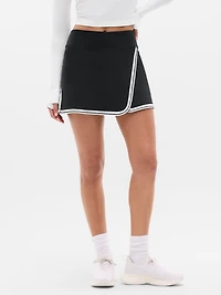 Crosscourt High Rise Tipped 14" Skort