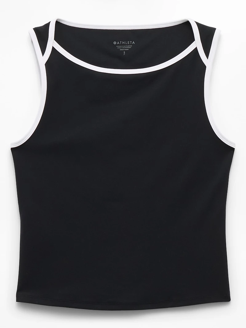 Transcend Open Back Muscle Tank