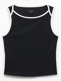 Transcend Open Back Muscle Tank