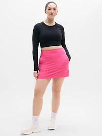 Tee Time High Rise 15" Skort