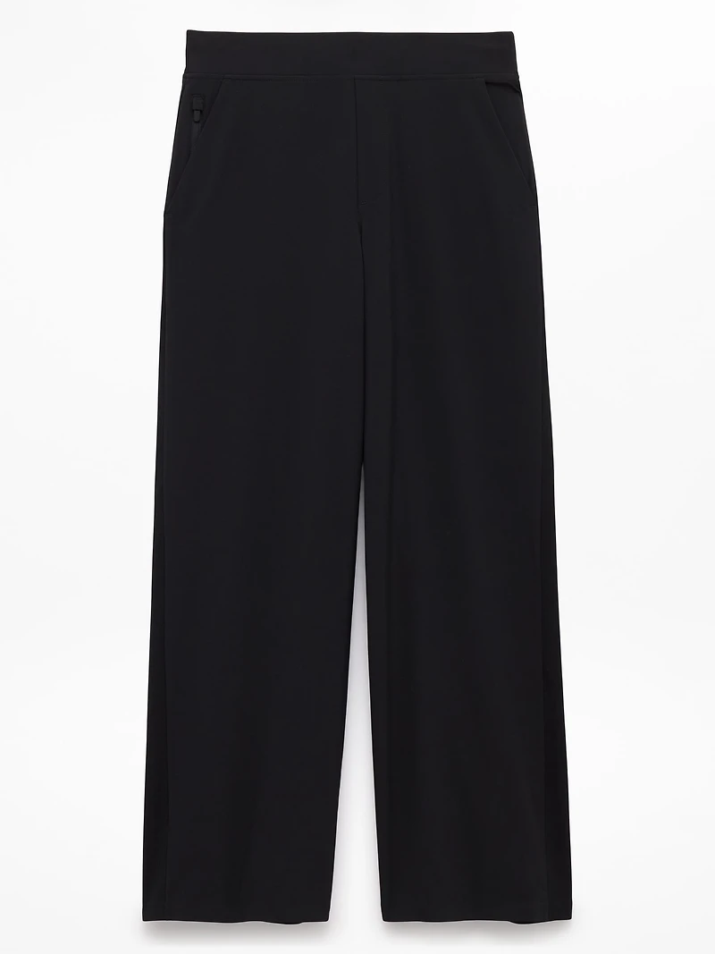 Brooklyn Mid Rise Wide Leg Pant