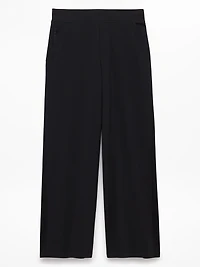 Brooklyn Mid Rise Wide Leg Pant