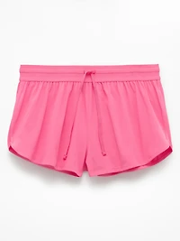 Speedwork Mid Rise Elastic Waistband Short
