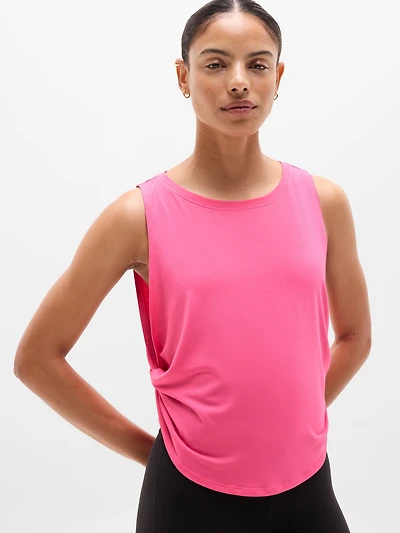 Move With Ease Twist Tank